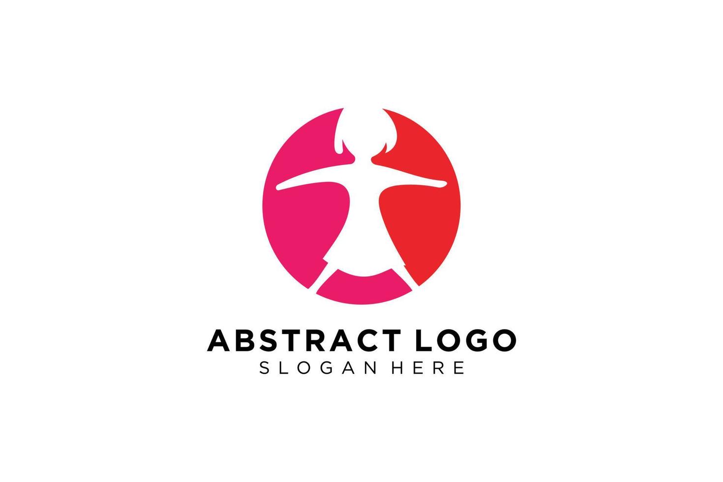 Vector abstract people and family logo collection,people icons, health logo template, care symbol.