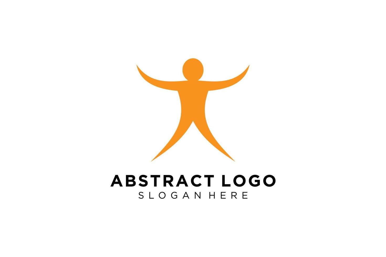Vector abstract people and family logo collection,people icons, health logo template, care symbol.