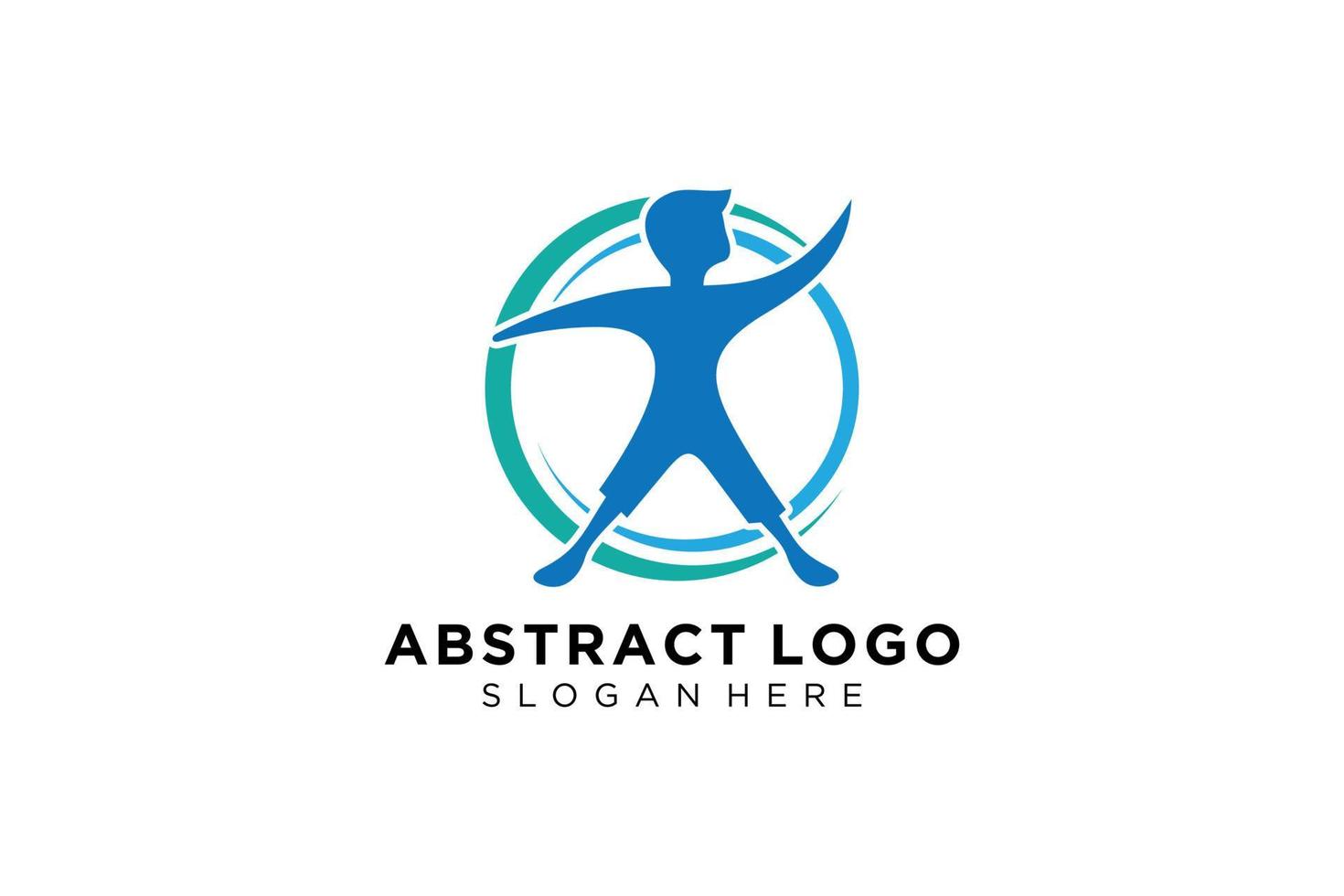 Vector abstract people and family logo collection,people icons, health logo template, care symbol.