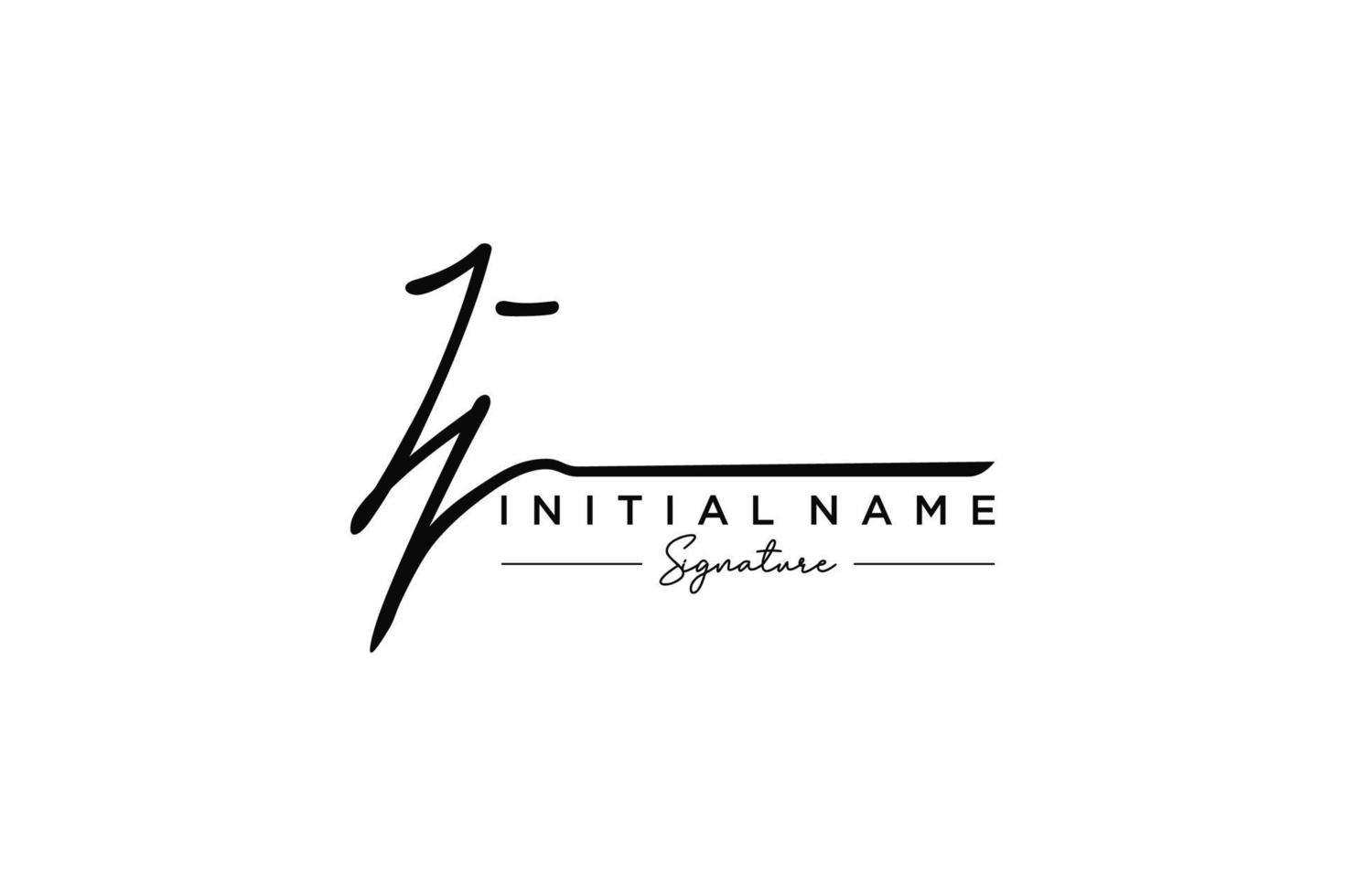 Initial JJ signature logo template vector. Hand drawn Calligraphy lettering Vector illustration.