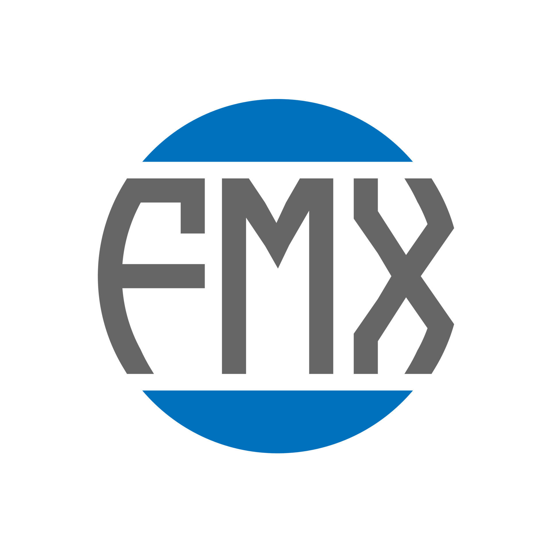 FMK letter logo design on white background. FMK creative initials