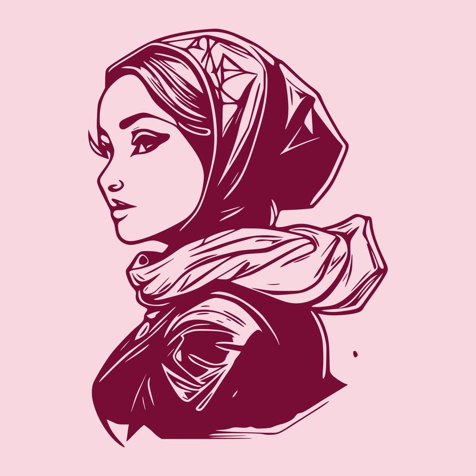 conjunto de mujer hijab elegante y de moda dibujada a mano, estilo anime. moderno abstracto caras moda hijab niña 16068299 Vector en Vecteezy conjunto de mujer hijab elegante y de moda dibujada a mano, estilo anime. moderno abstracto caras moda hijab niña 16068299 Vector en Vecteezy