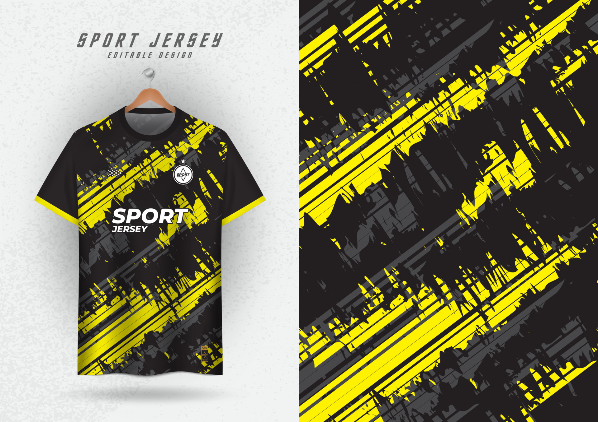 background mockup for sport jersey football running racing, brushed