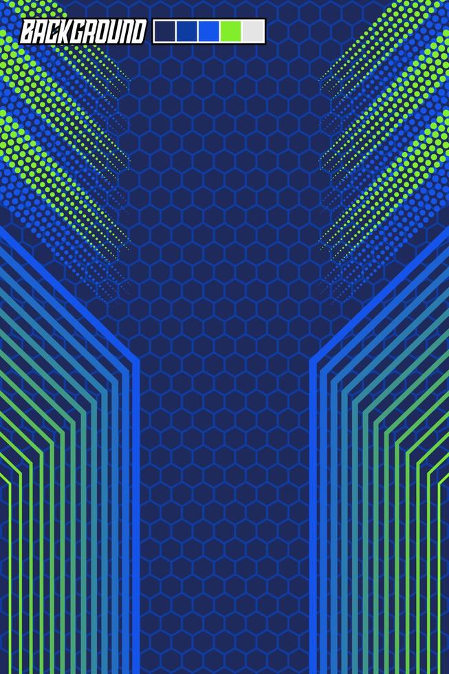 Vector abstract background with sport pattern