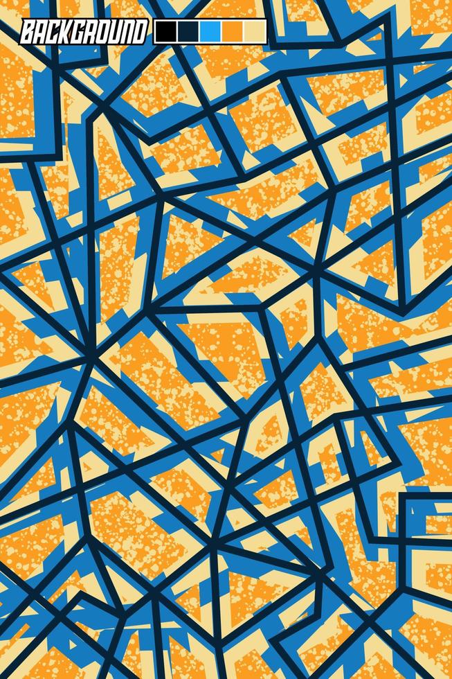 Vector abstract background with sport pattern