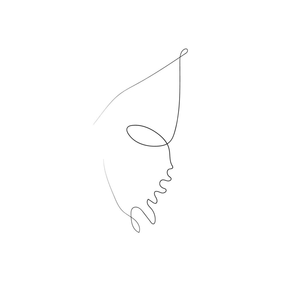 Flying bird continuous line drawing element isolated on white background for logo or decorative element. vector