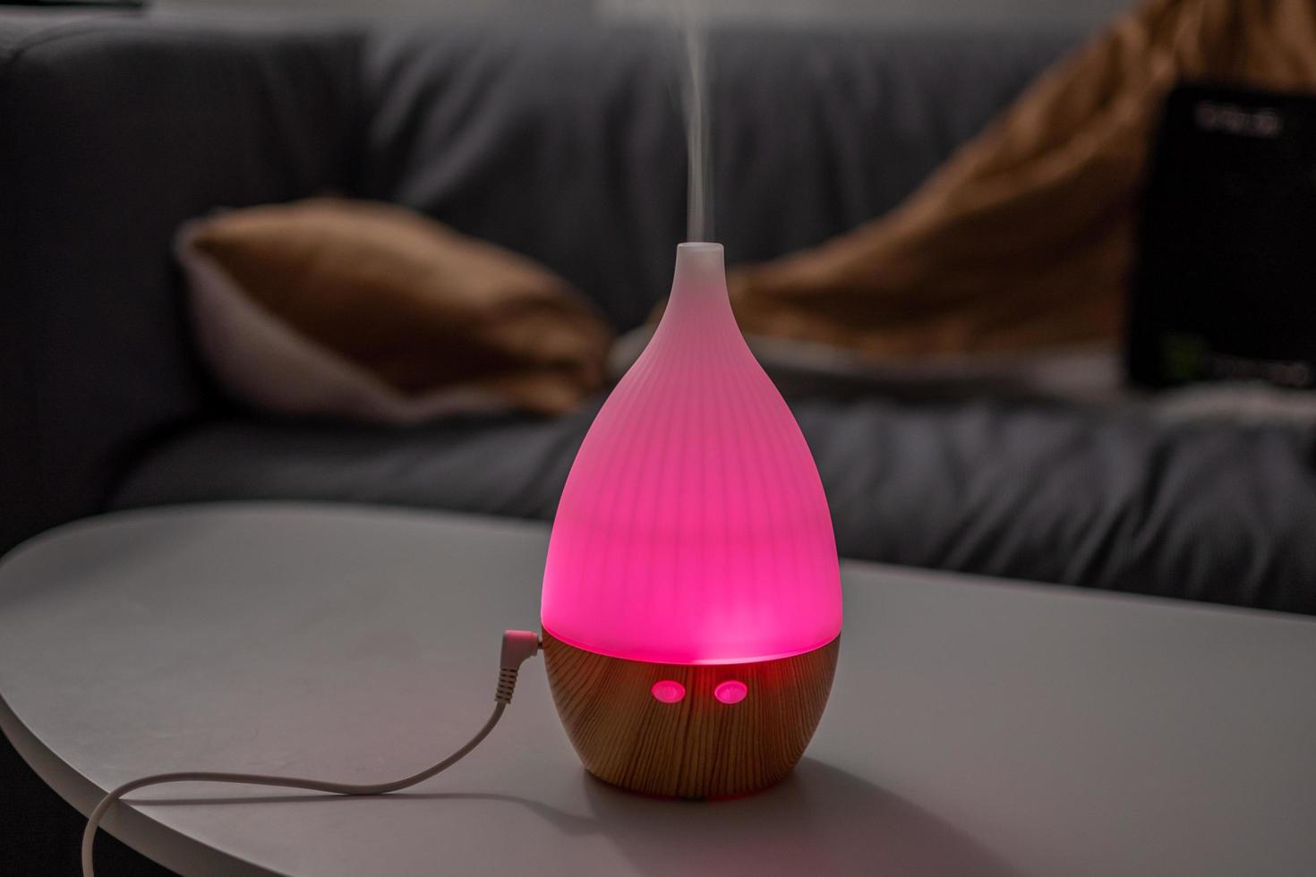 Colorful Air Humidifier Essential Oil Diffuser Sprayer Fogger Aromatherapy Aroma Diffuser photo