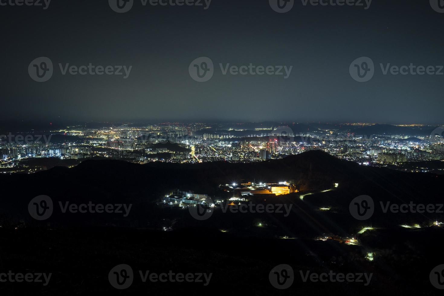 Landscape of Heukseong Mountain in Cheonan, Chungcheongnam-do, Korea photo