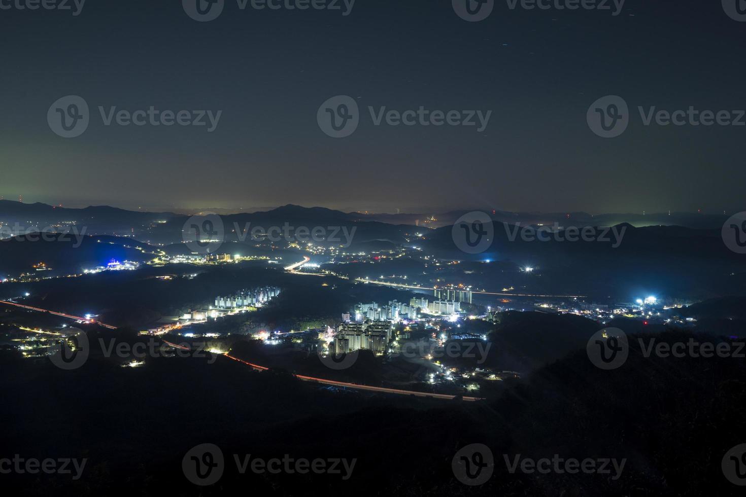 Landscape of Heukseong Mountain in Cheonan, Chungcheongnam-do, Korea photo