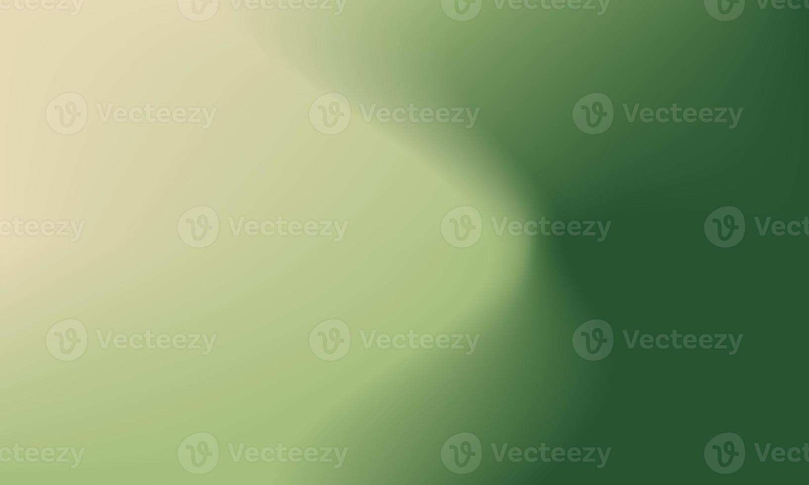 Abstract pastel green gradient background photo