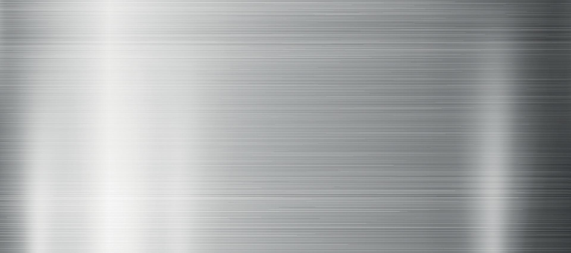 Silver texture, aluminum web background template - Vector