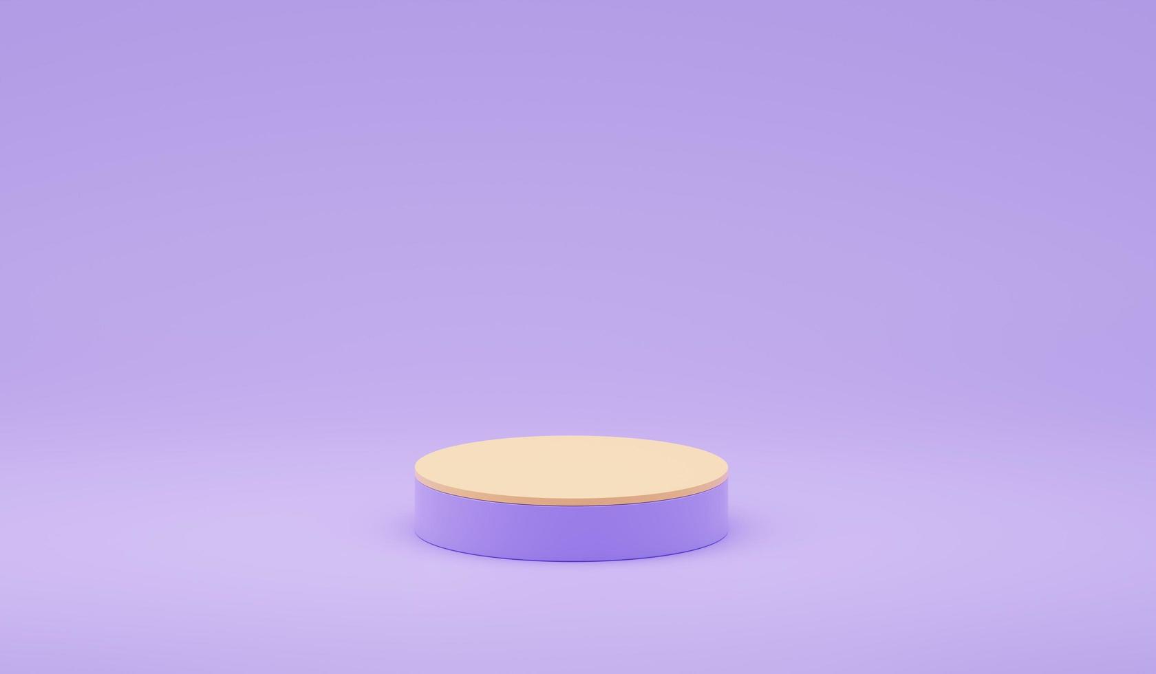 3d abstract scene background podium photo