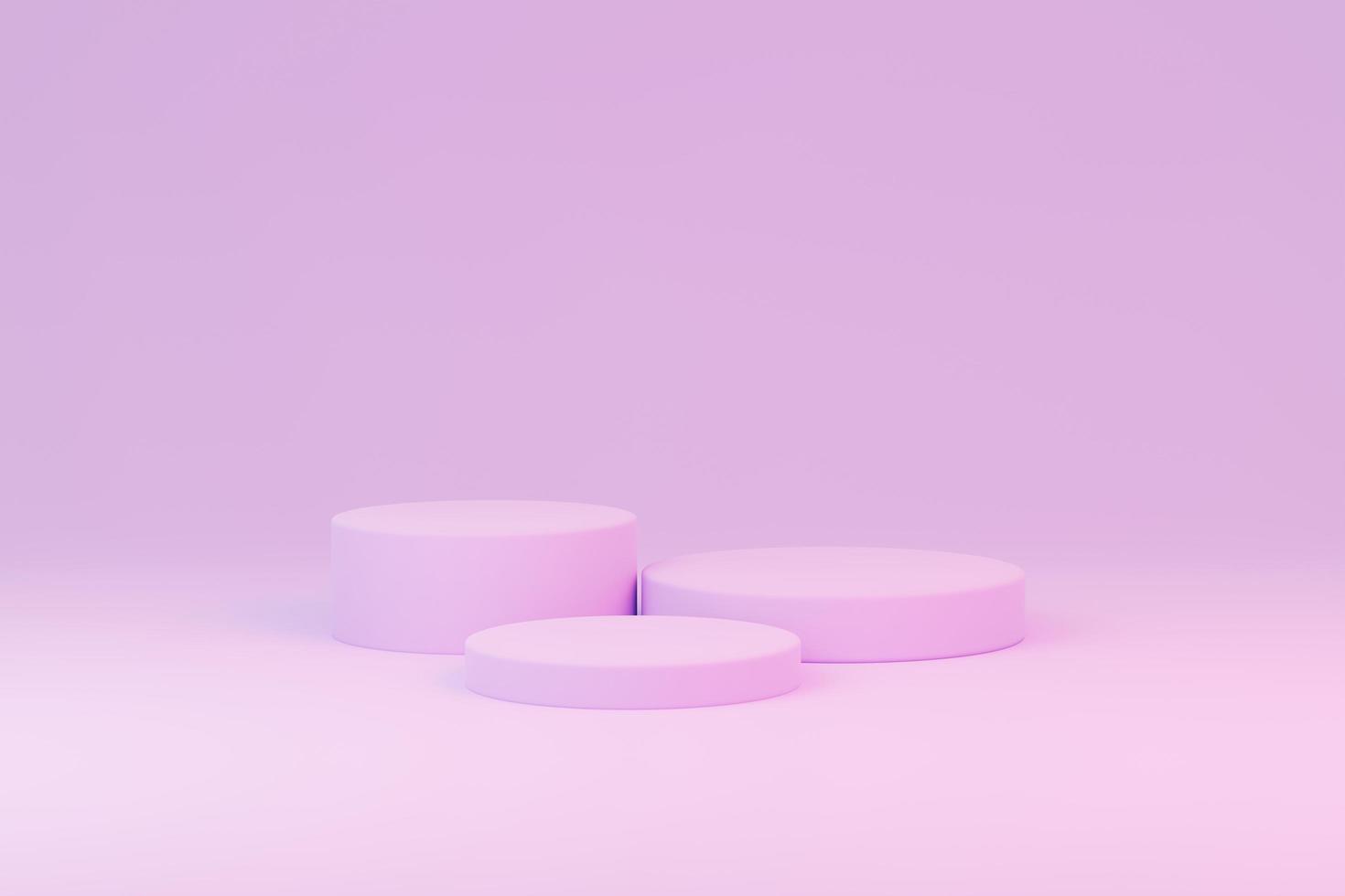 3d abstract scene background podium photo