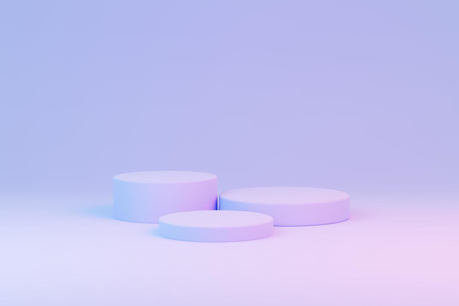 3d abstract scene background podium photo