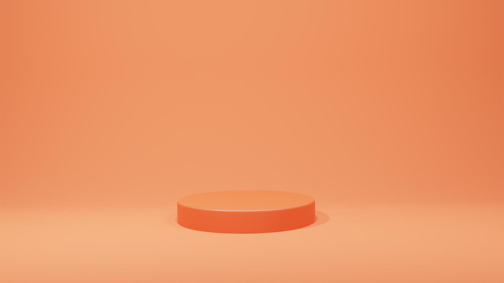 3d abstract scene background podium photo