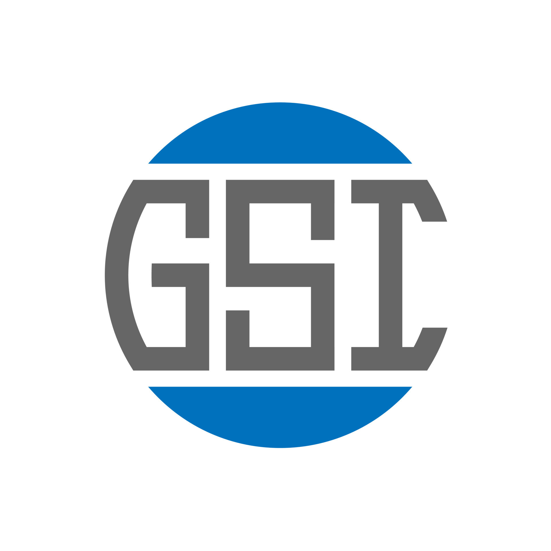 GSI letter logo design on white background GSI creative initials GSI letter logo design on white background GSI creative initials