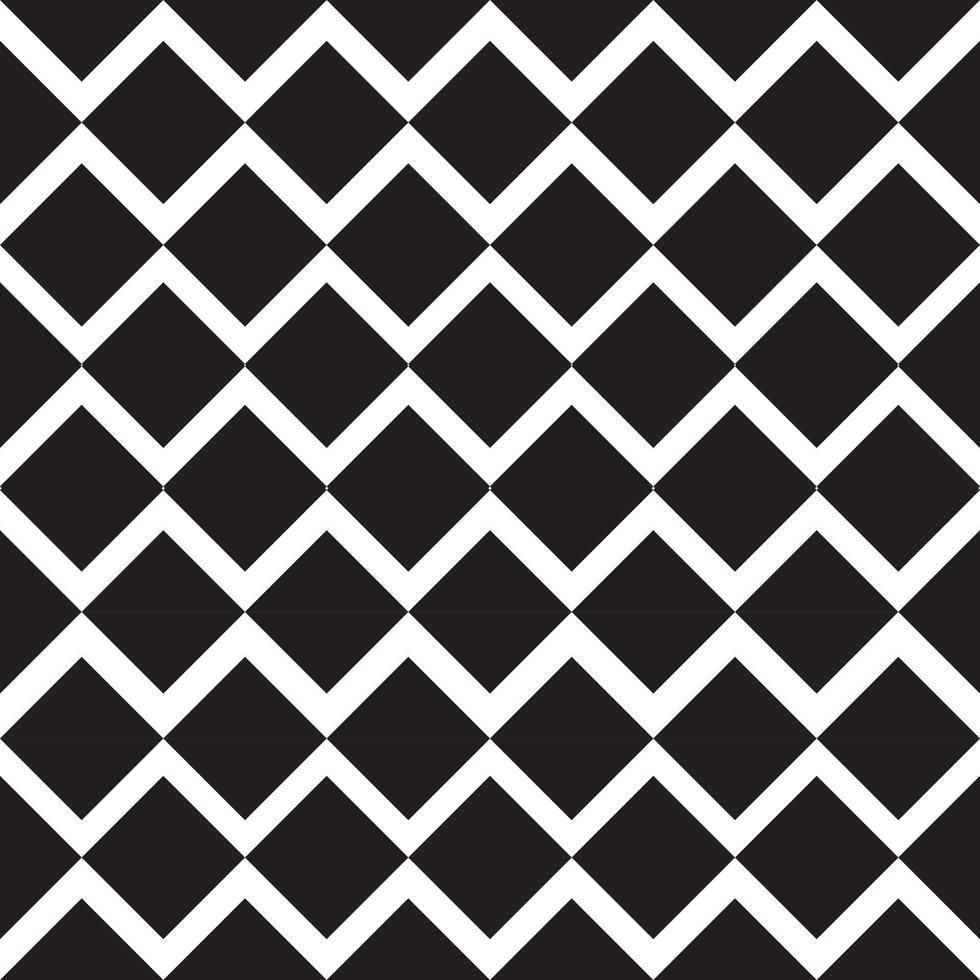 The geometric pattern with stripes . Seamless background. black and white texture. Graphic modern pattern. vector