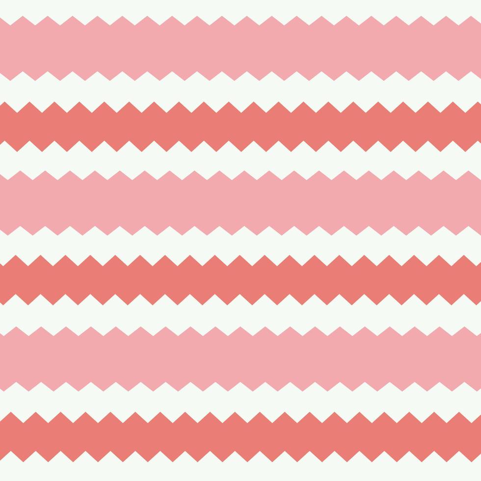 Cute pattern geometric style. square stripe zigzag pattern pink white pastel background. Abstract,vector,illustration. use for texture,clothing,wrapping,decoration,carpet,wallpaper. vector