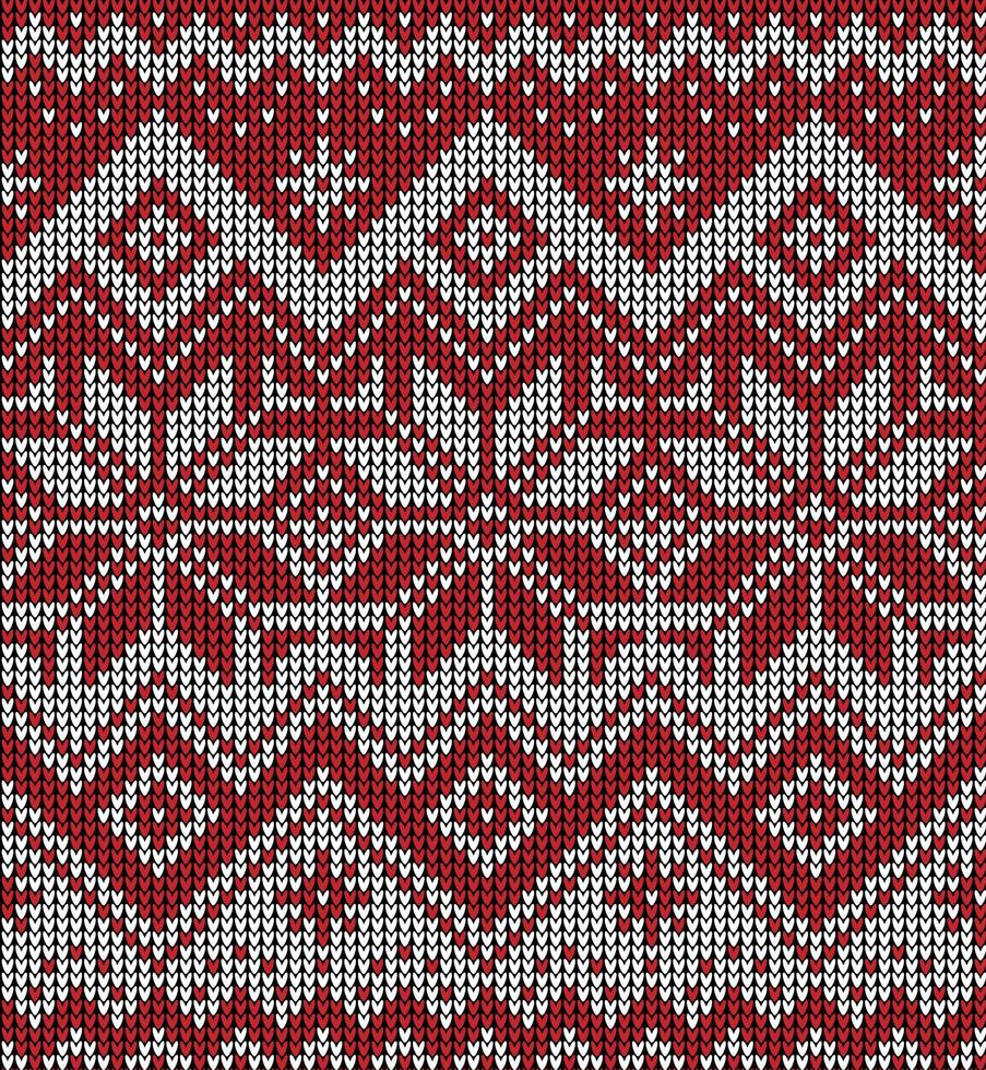 patrón de punto de navidad y año nuevo. diseño de suéter de punto de lana. papel de envolver papel estampado textil. vector