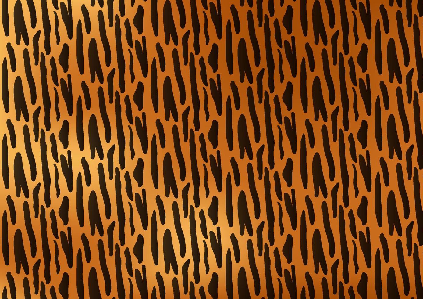 Seamless pattern tiger stripes design vector background