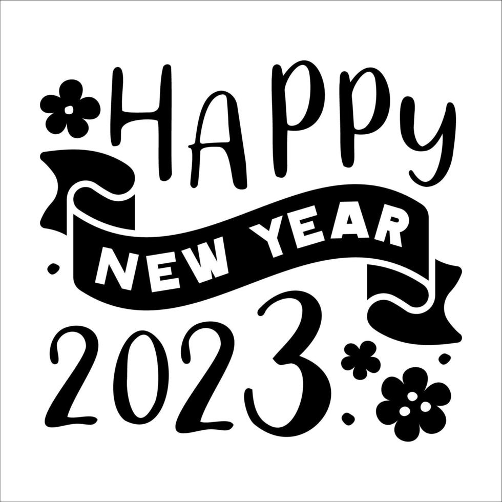 Typography work as black lettering handwriting text for use as poster vector