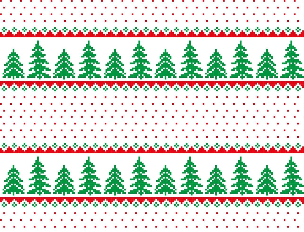 New Year s Christmas pattern pixel vector illustration eps