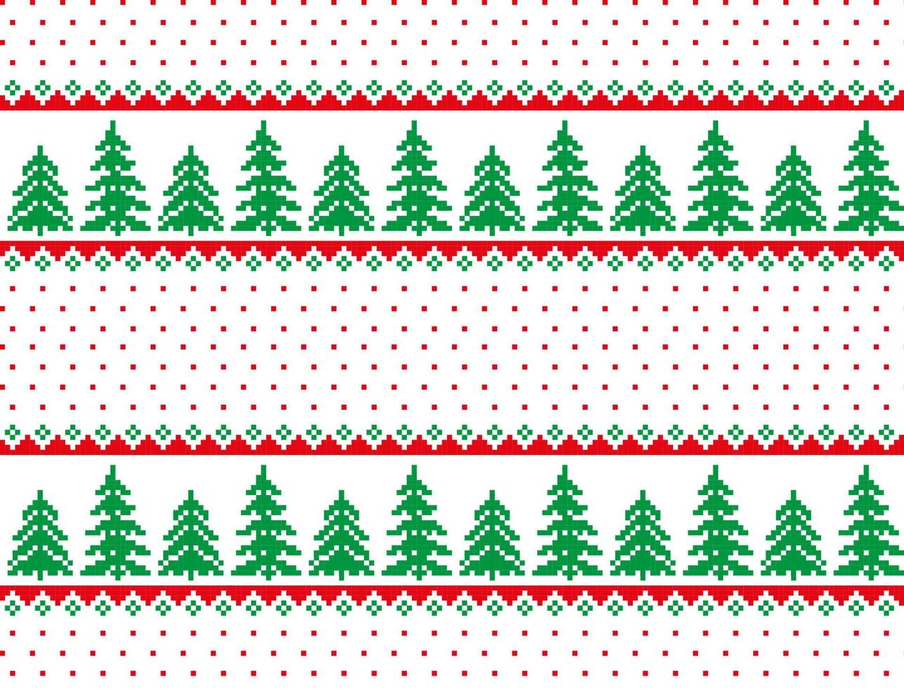 New Year s Christmas pattern pixel vector illustration eps