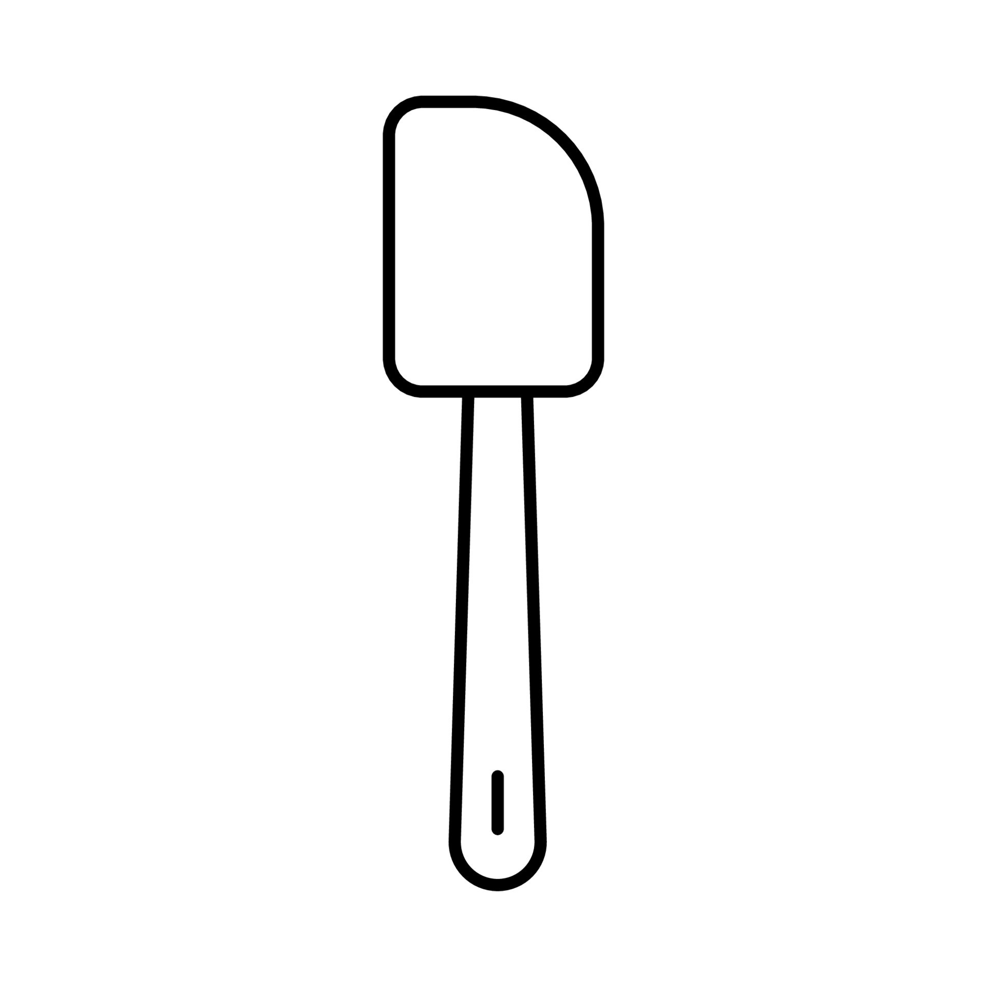 Rubber Spatula Clip Art