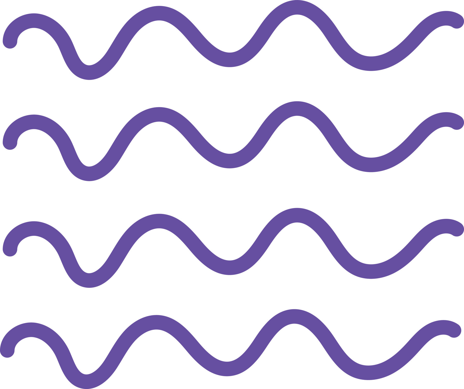 Abstract waves shape illustration 16074832 Vector Art at Vecteezy
