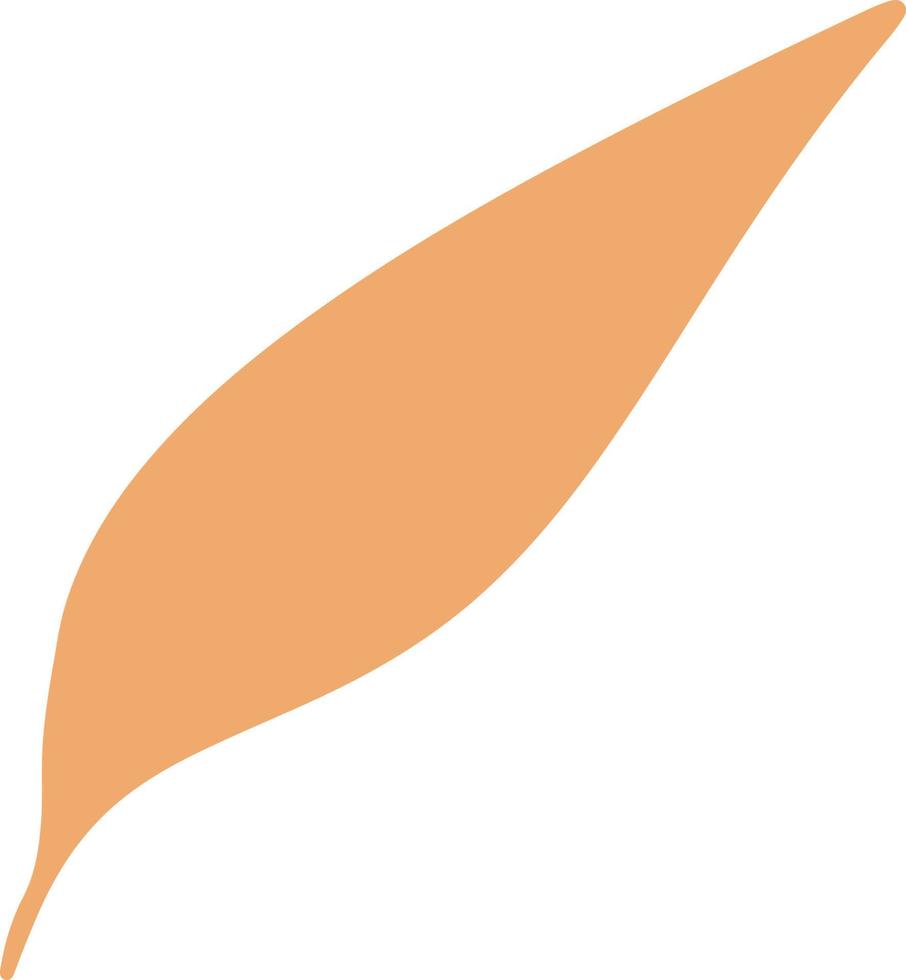 Mustard leaf illustration vector
