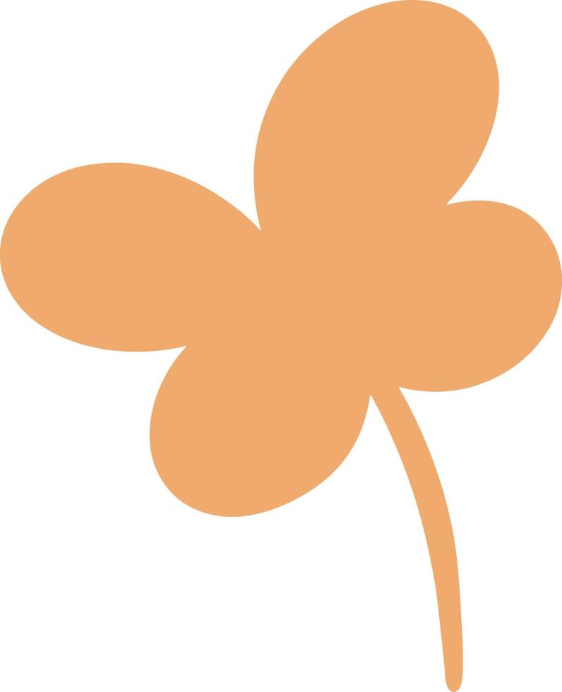 Butterfly leaf illustration vector