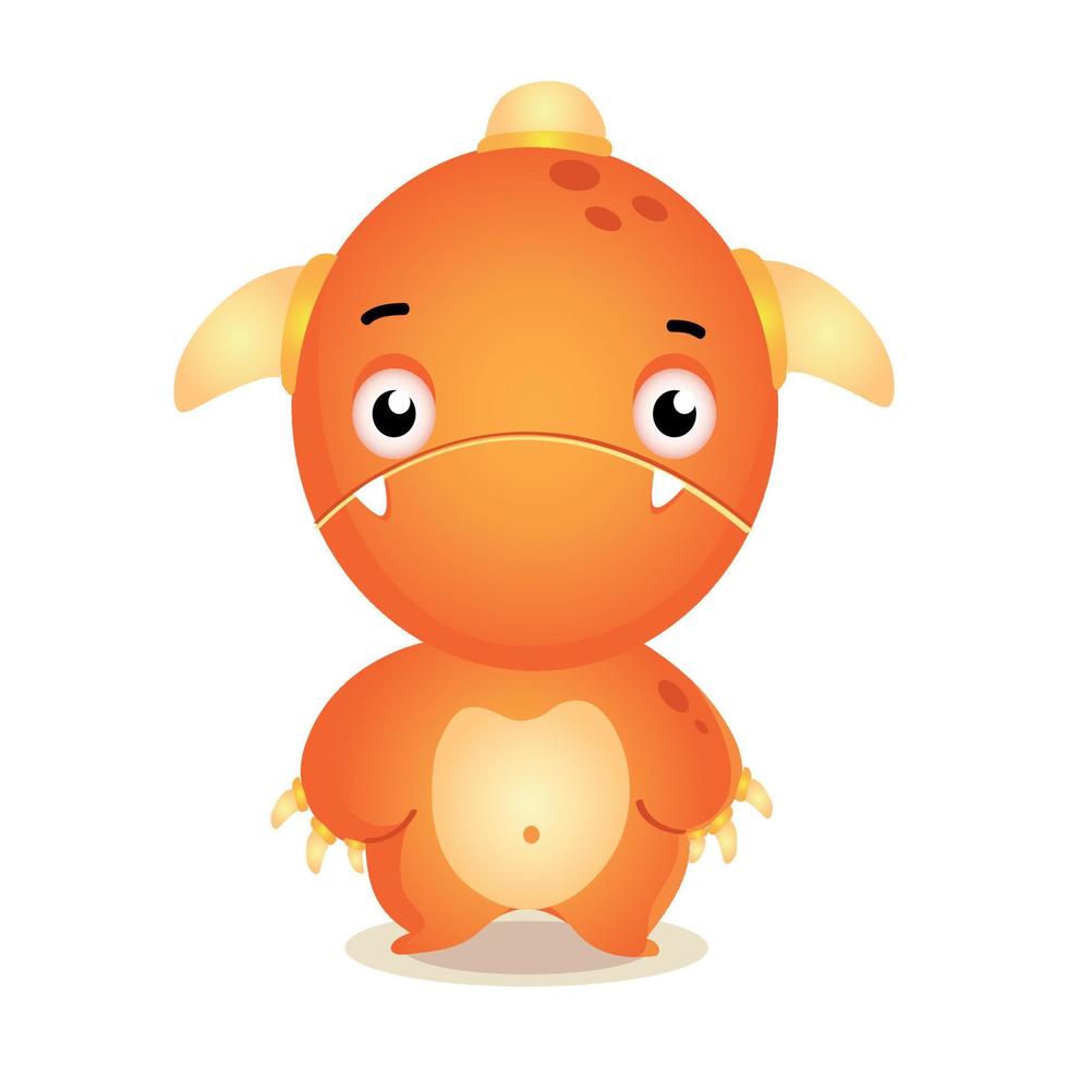 Amazing Cute Monster vector