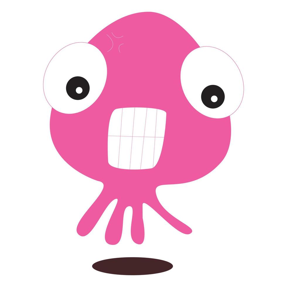 Amazing Cute Monster vector