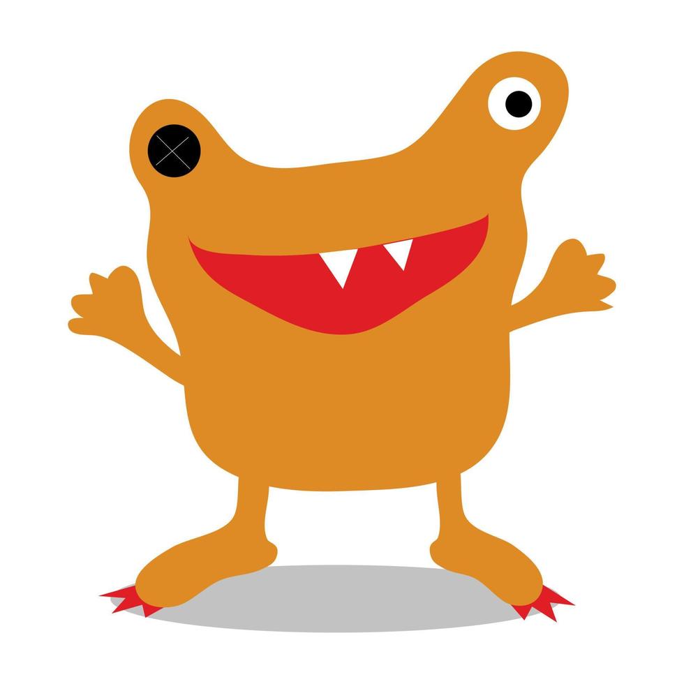 Amazing Cute Monster vector