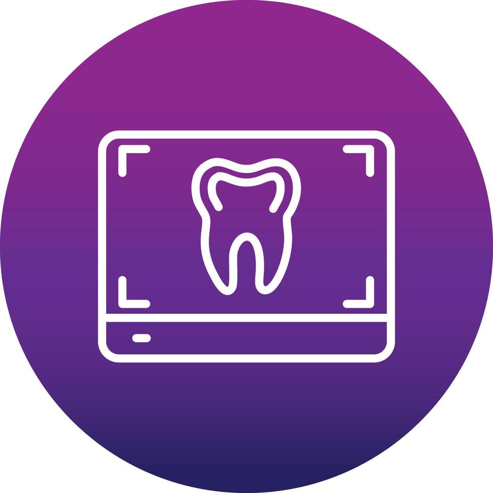 X-Ray Vector Icon