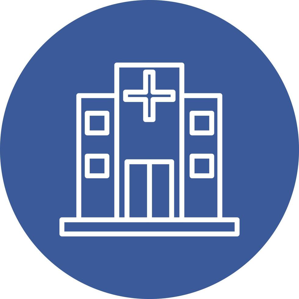 Dental Hospital Vector Icon