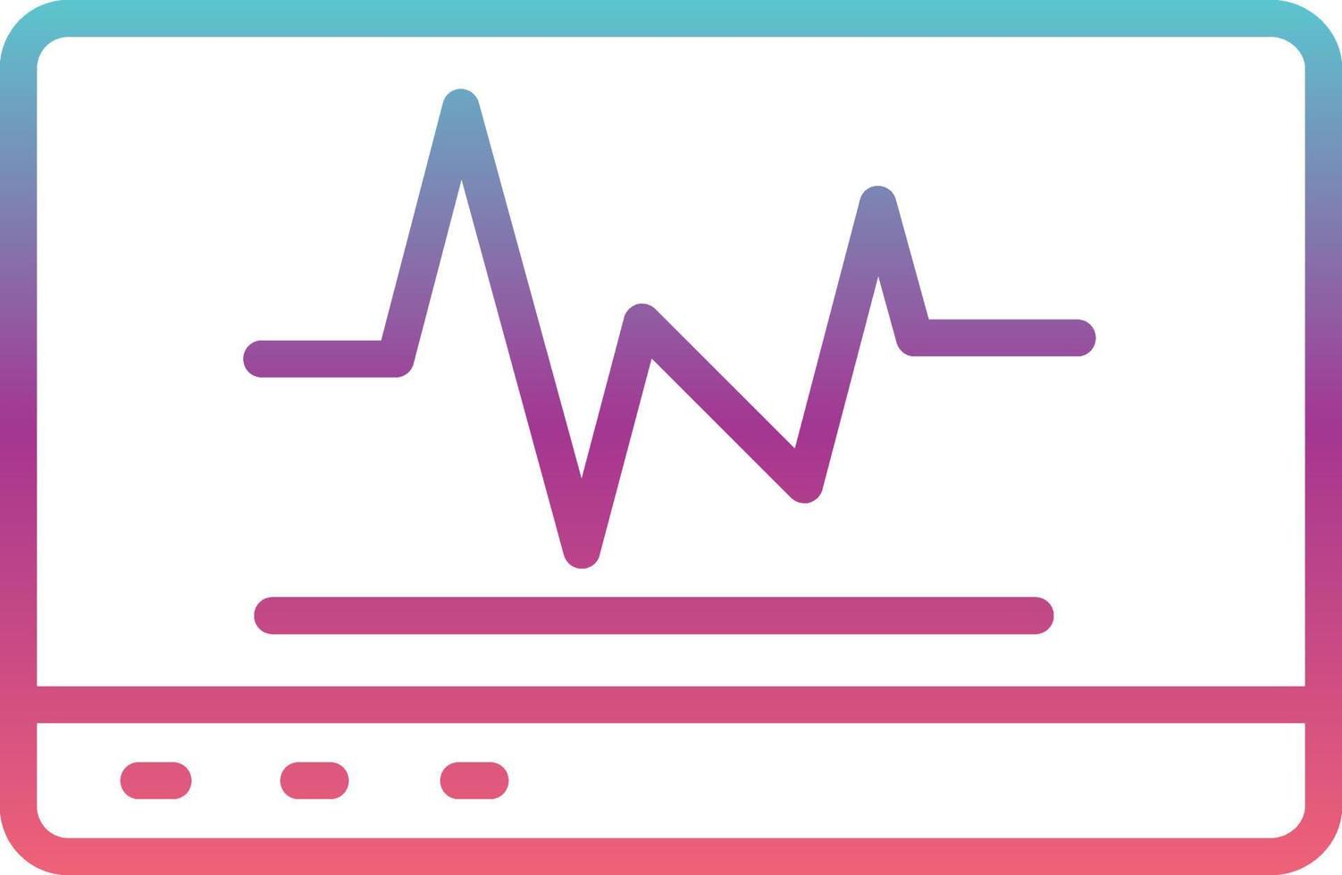Monitoring Vector Icon
