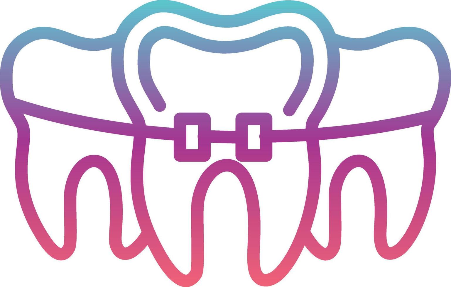 Braces Vector Icon