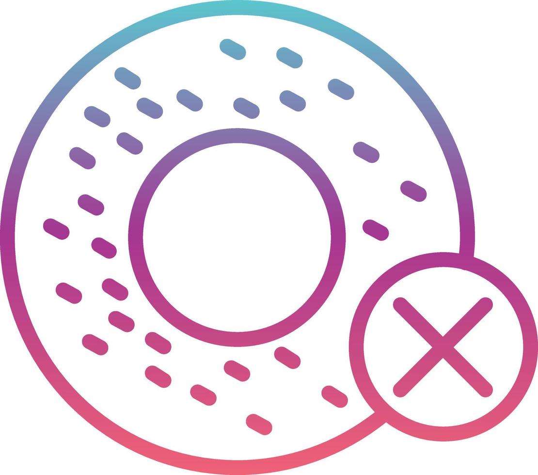 Less Sweet Vector Icon
