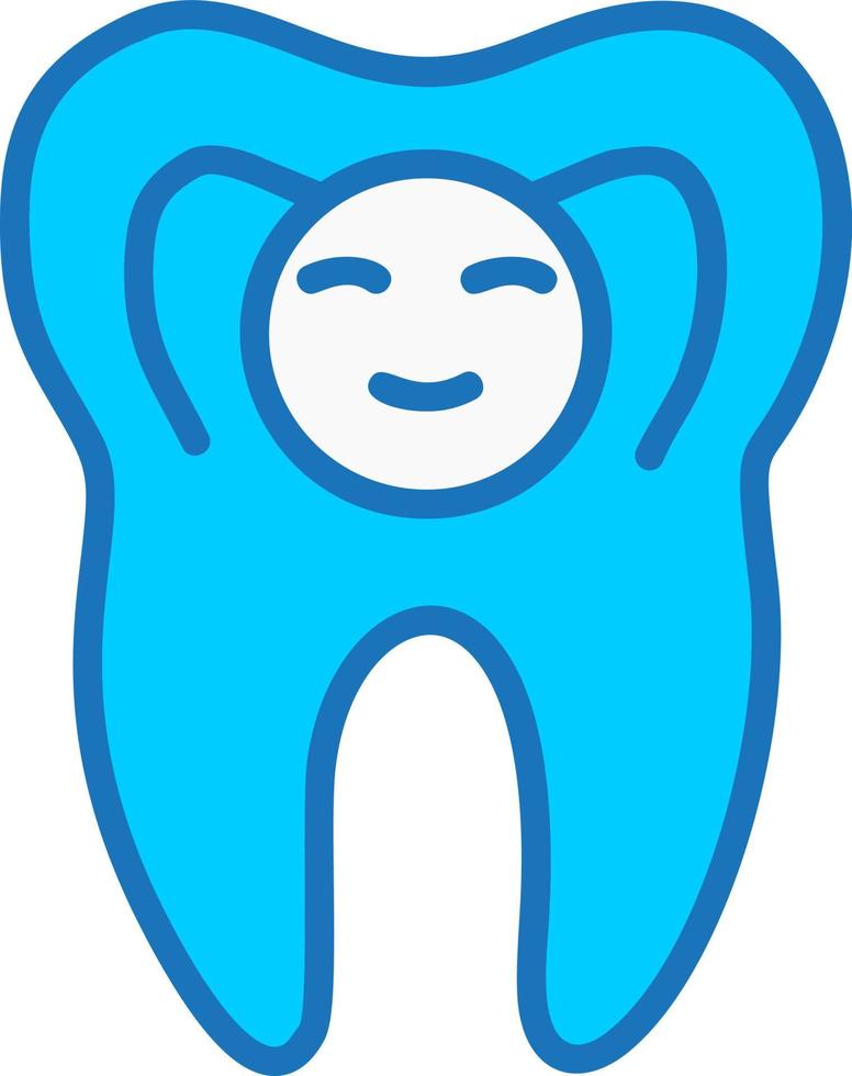 Healthy Tooth Vector Icon