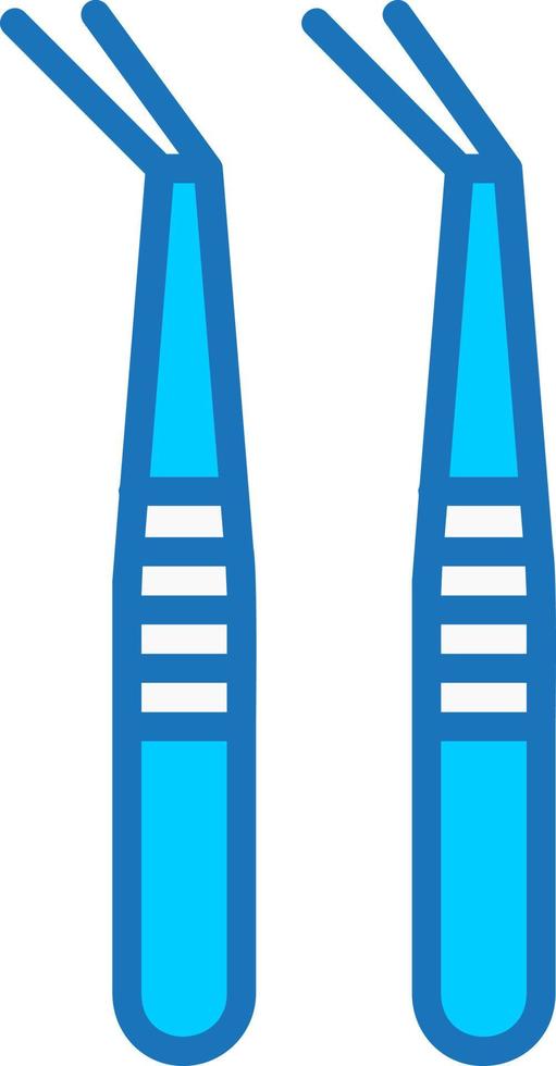 icono de vector de herramienta dental