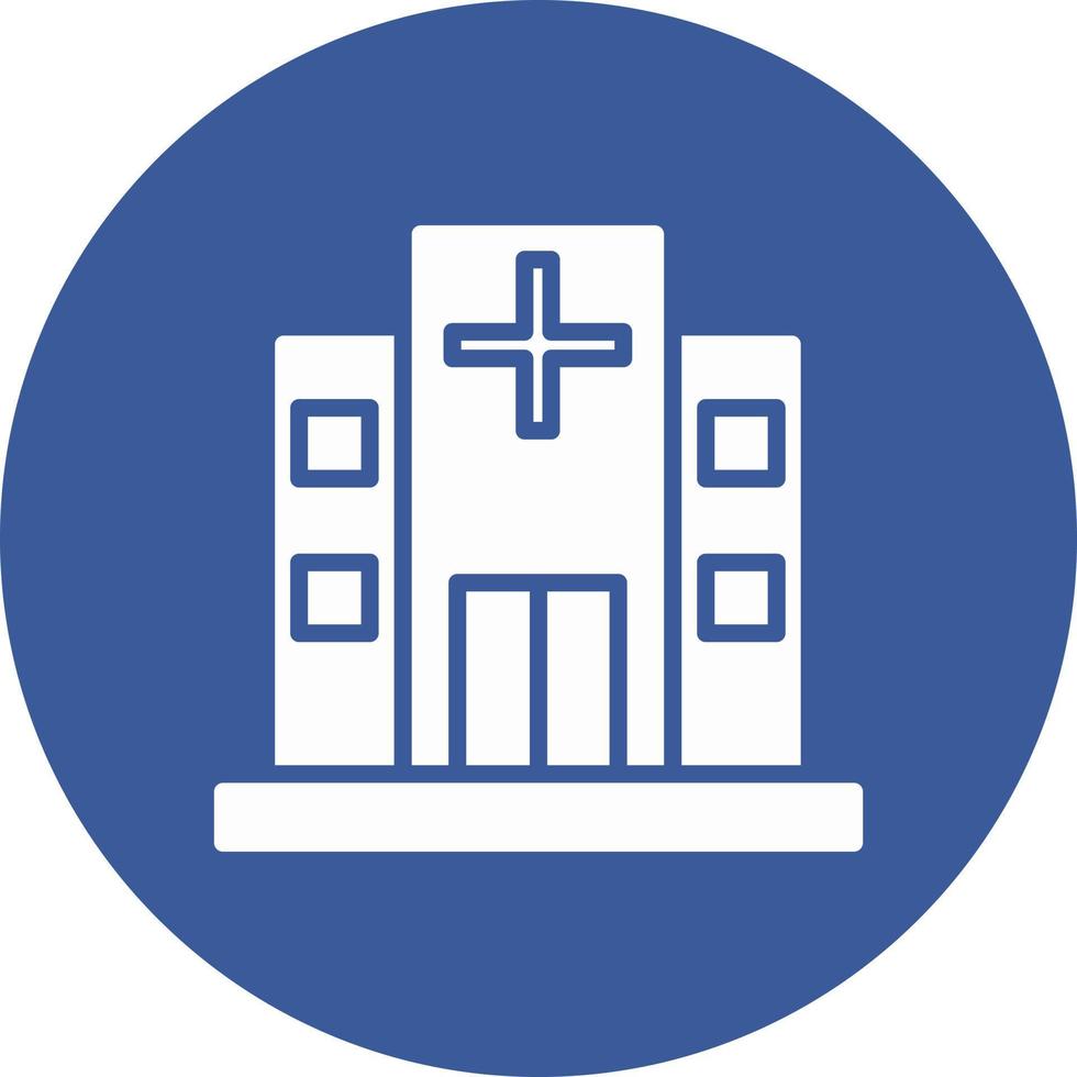 Dental Hospital Vector Icon