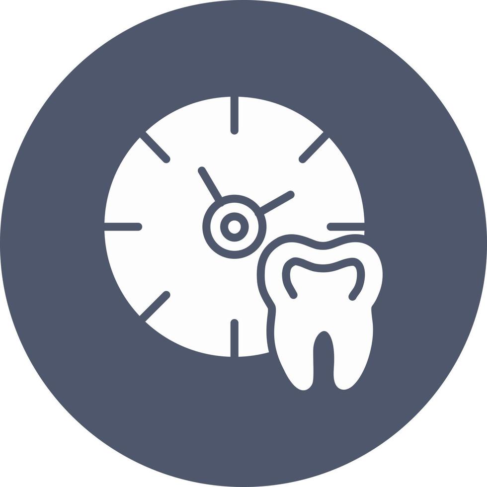 Check Up Time Vector Icon
