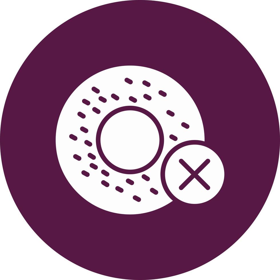 Less Sweet Vector Icon