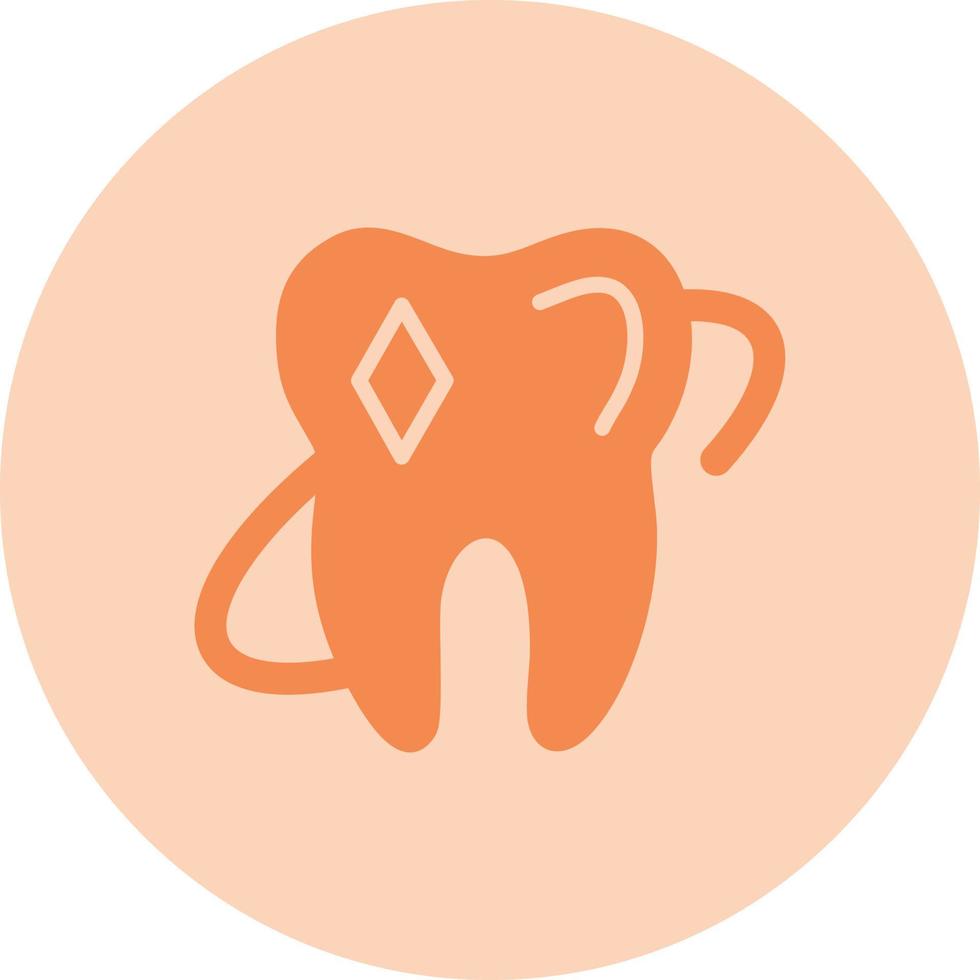 Clean Tooth Vector Icon