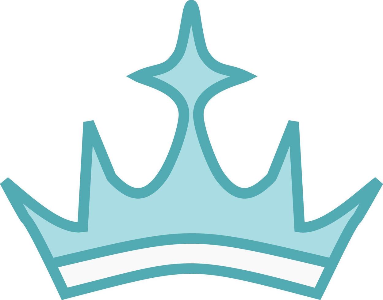 Crown Vector Icon