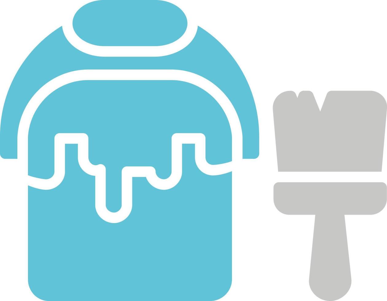 Paint Can Vector Icon