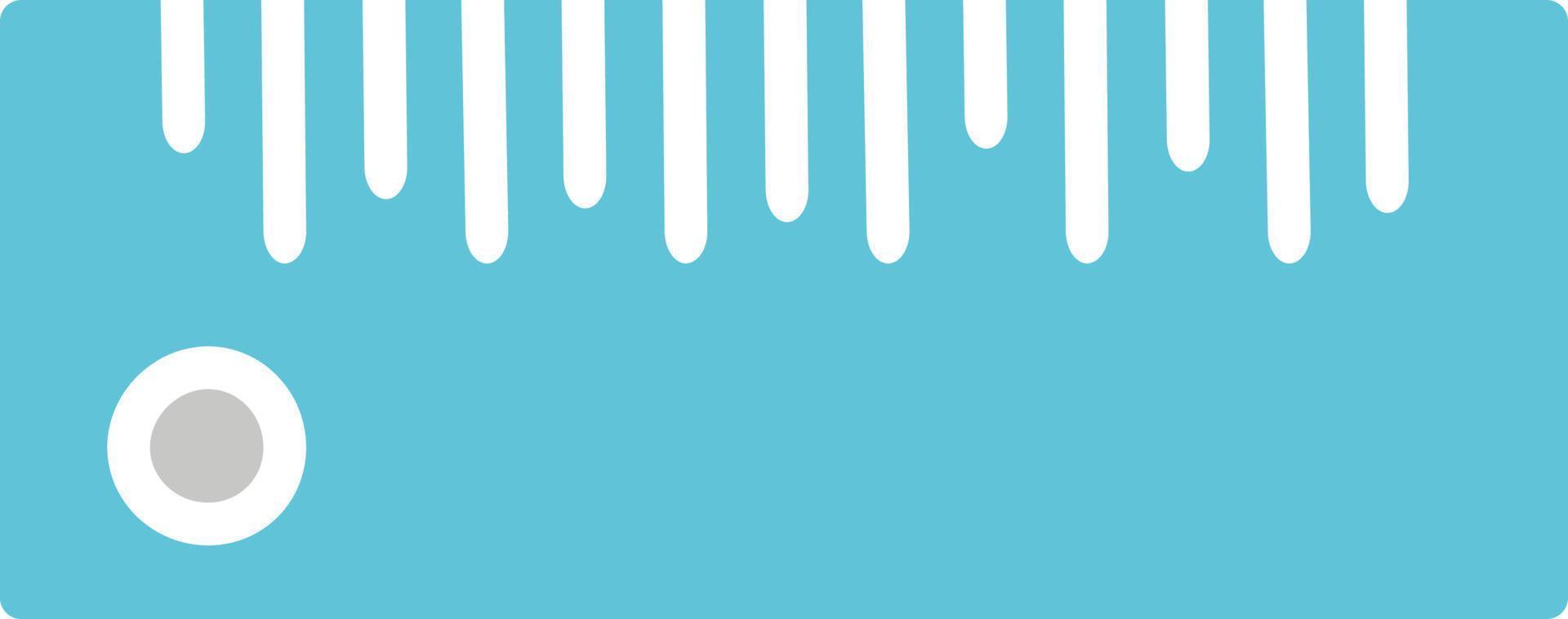 Ruler Vector Icon