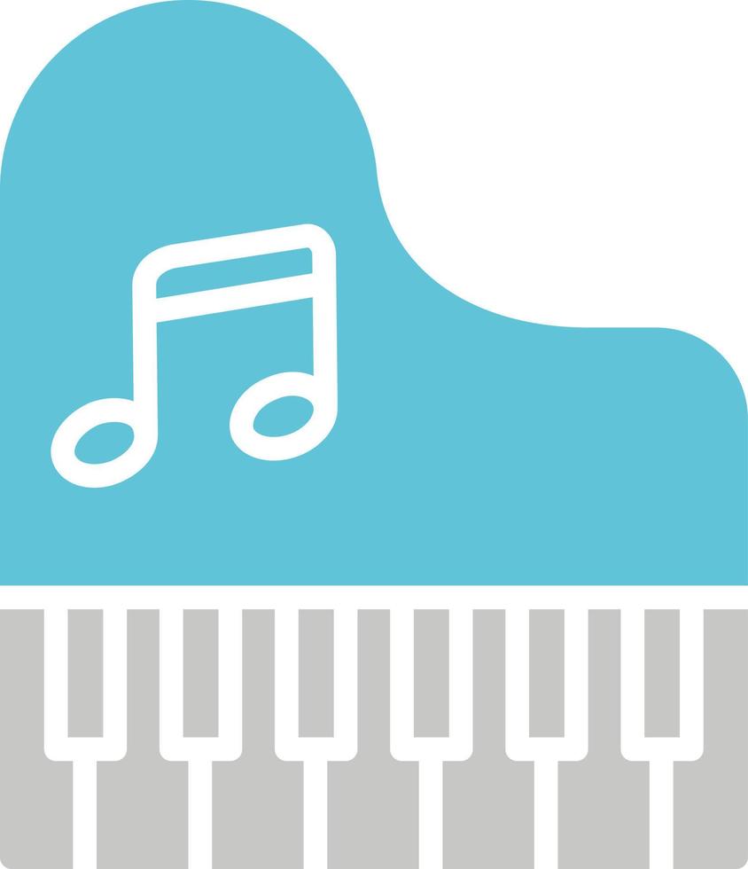 Piano Vector Icon