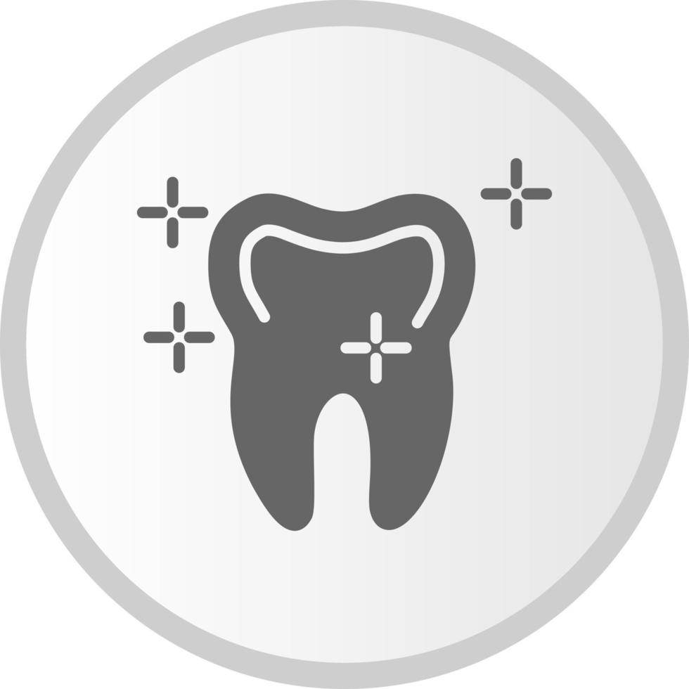 Fresh Tooth Vector Icon